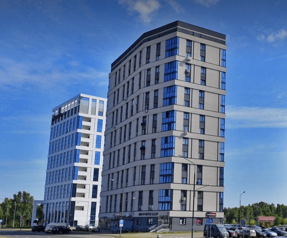 Дом на Махновича в Бресте. Фото: wikidom.by.