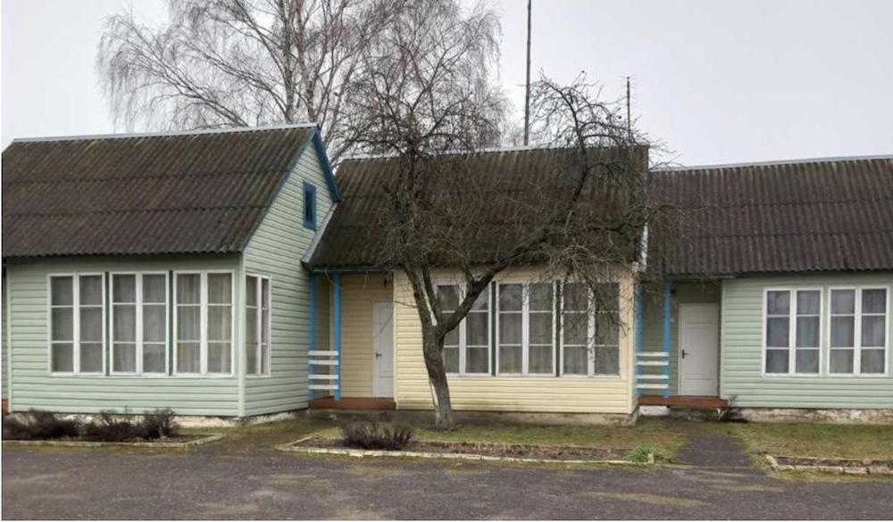 Бывший детский лагерь в Малоритском районе. 