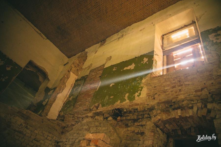 Интерьер в усадьбе Котлубаев. Деревня Ястрембель, Барановичский район