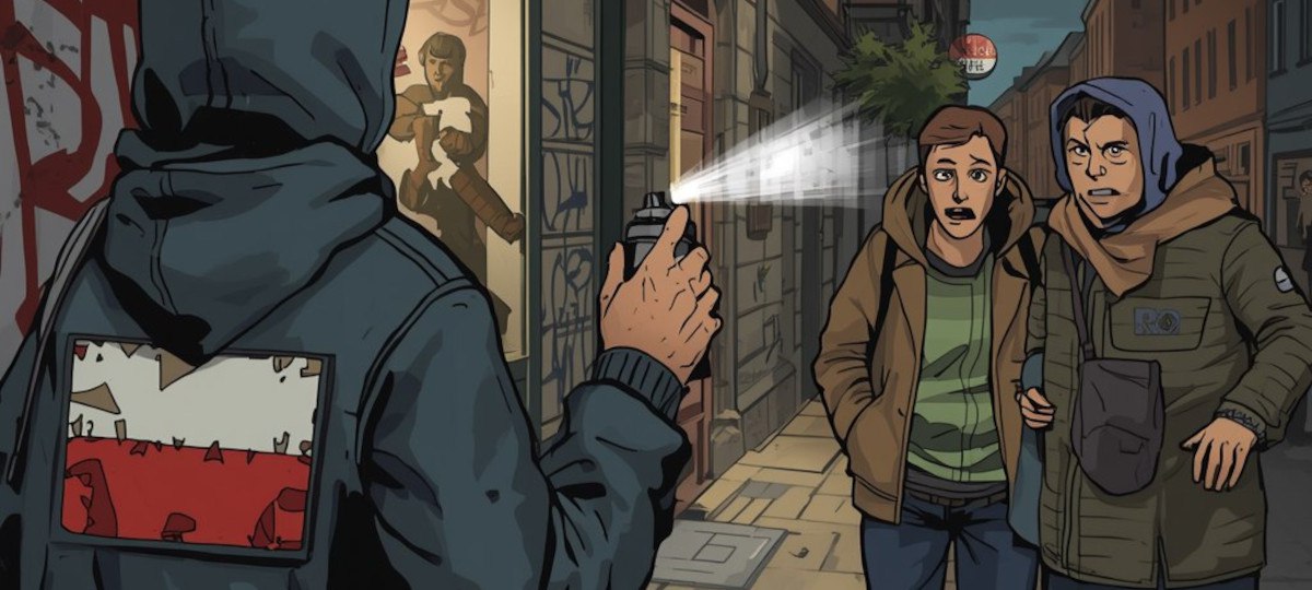 Польскі падлетак напаў на беларусаў