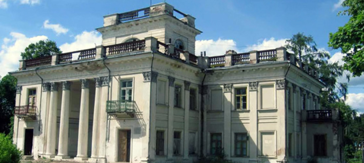 Палац у Жэмыслаўлі ў заняпадзе