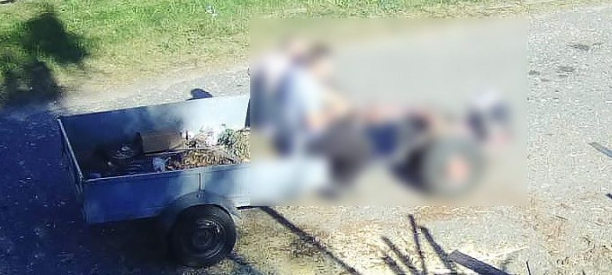 адходы, чалавек вывозіць адходы, машына