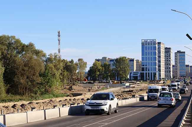 Реконструкция моста через реку Мухавец в Брест