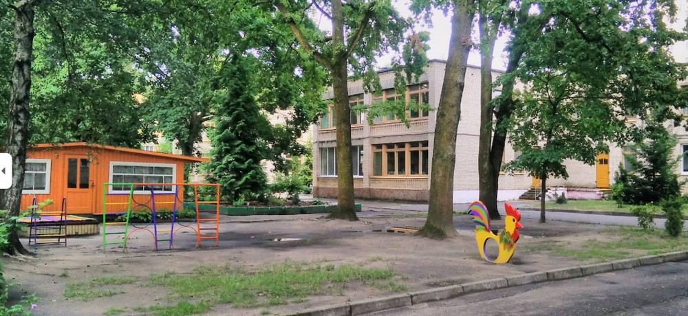 Территория детского сада №15 в Бресте. Фото из гугл-карт