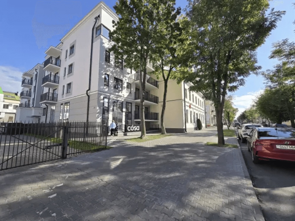 Дом по улице 17 сентября Бресте. 