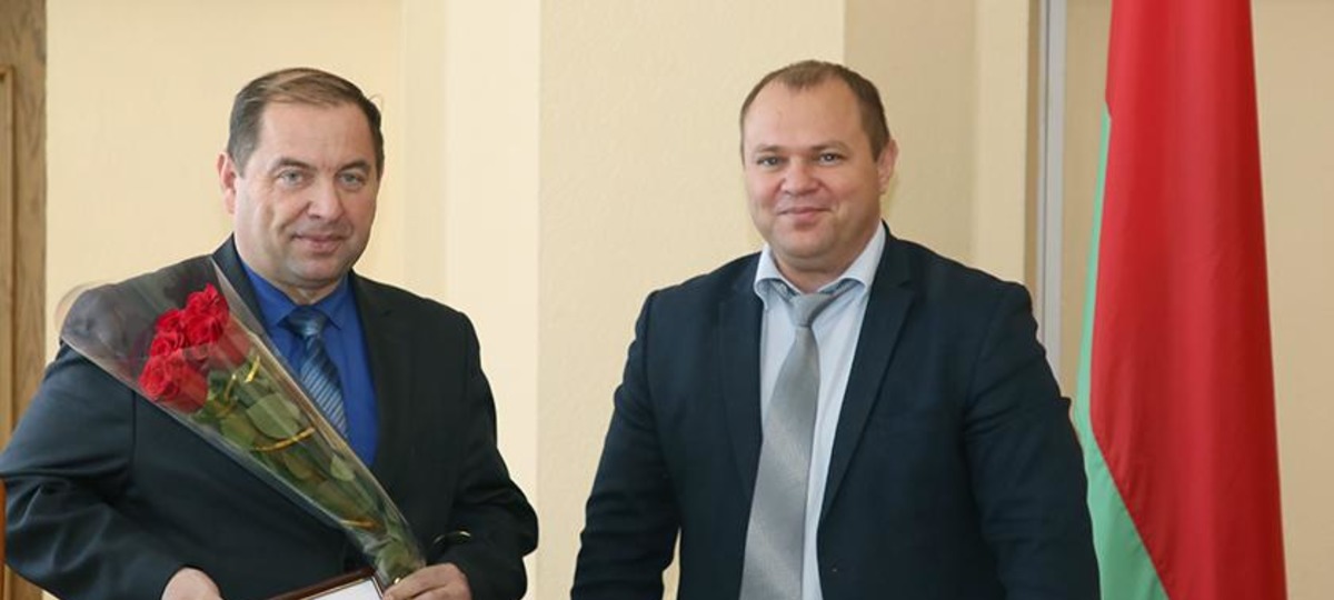 Василий Витюнов (слева), руководитель СЗАО «Горы»