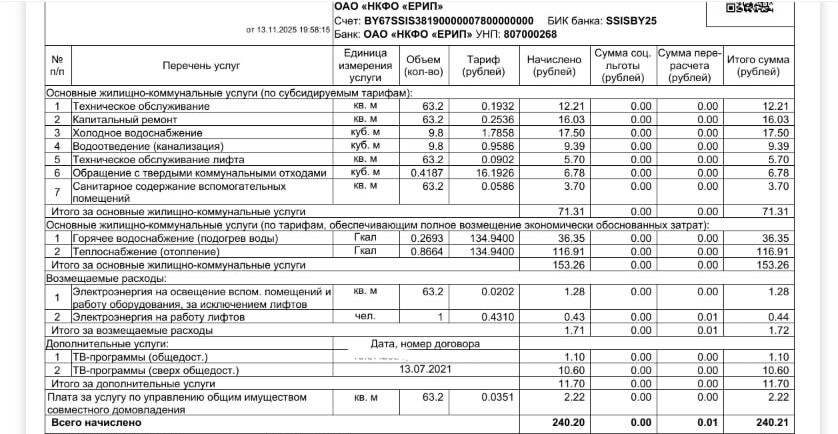 Жировка минчанки