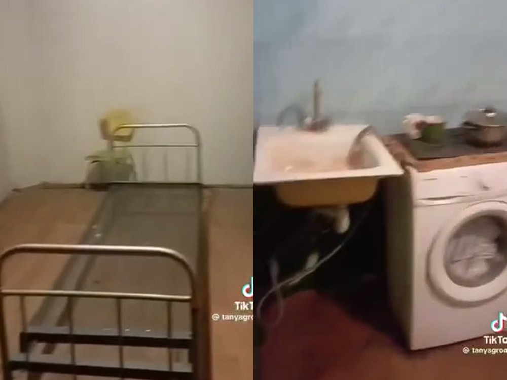 как выглядит общежитие без ремонта