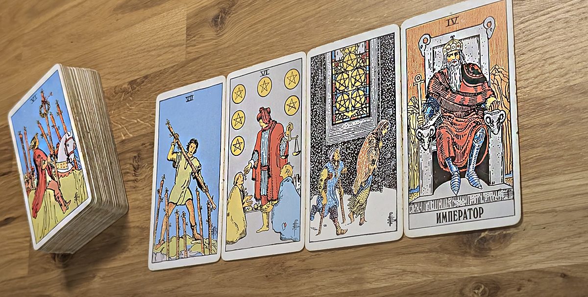 таро колода Райдэра-Уэйта