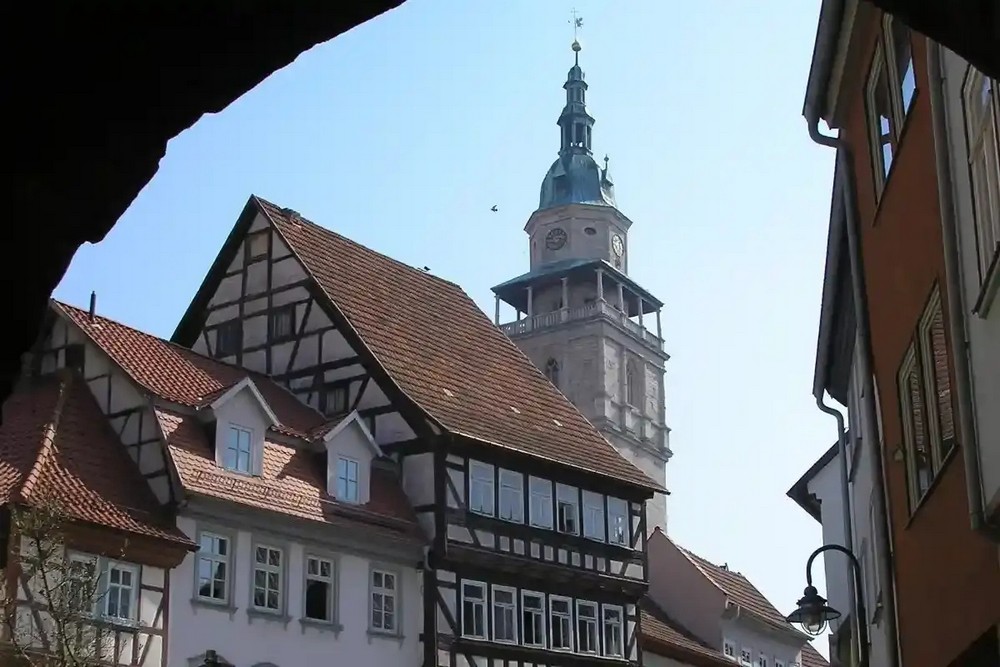 Бад-Лангензальца. Фото: aussiedlerbote.de