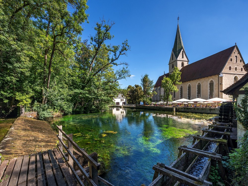 Блаубойрен. Фото: www.schwaebischealb.de