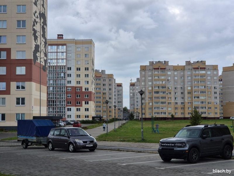 Микрорайон Боровки в Барановичах