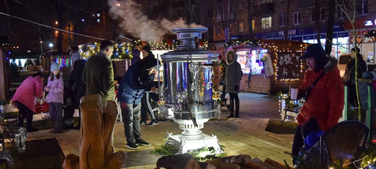 Ярмарки, Брест, Рождество