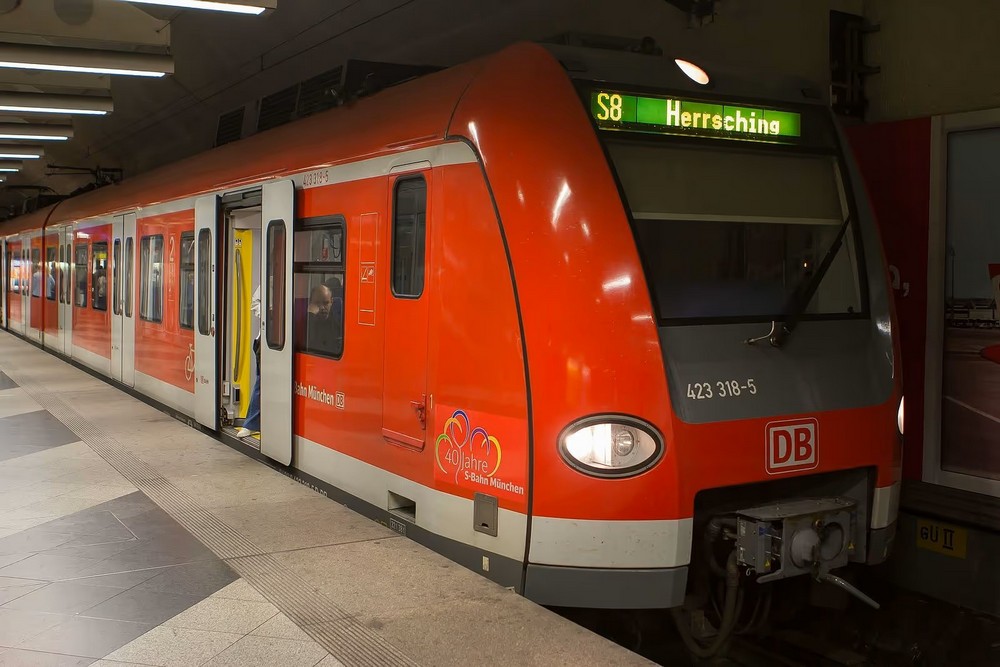 Городская электричка S-Bahn в Мюнхене. Фото: Фото: Poudou99
