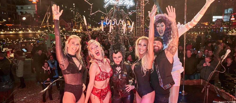 Santa Pauli, Hamburg. Фото: picture alliance