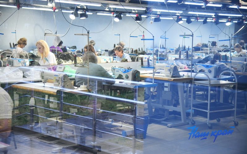 Швейная фирма на месте магазина «Виталюр» в Барановичах