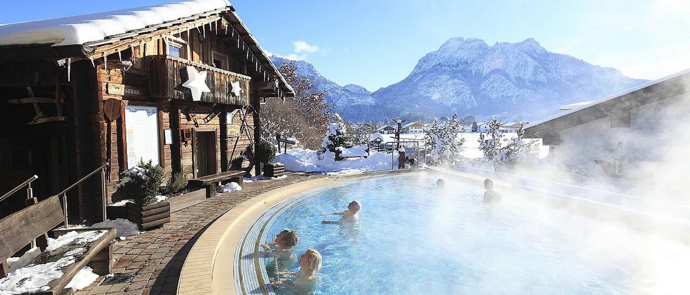 SPA-комплекс Königliche Kristall-Therme. Фото: www.schwangau.de