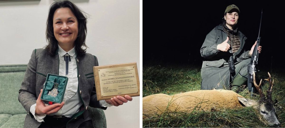 Татьяна Шуневич, убийство, животные, охота, трофеи