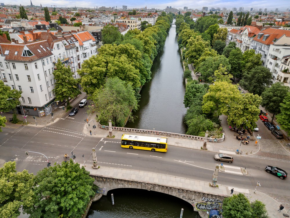 Улица Майбахуфер в Берлине. Фото: www.invest-ab.com