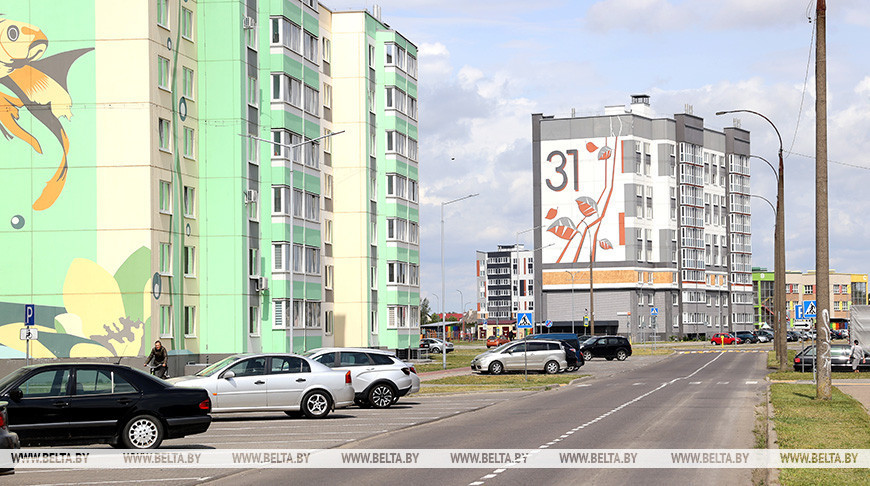 Одна из улиц Жабинки.