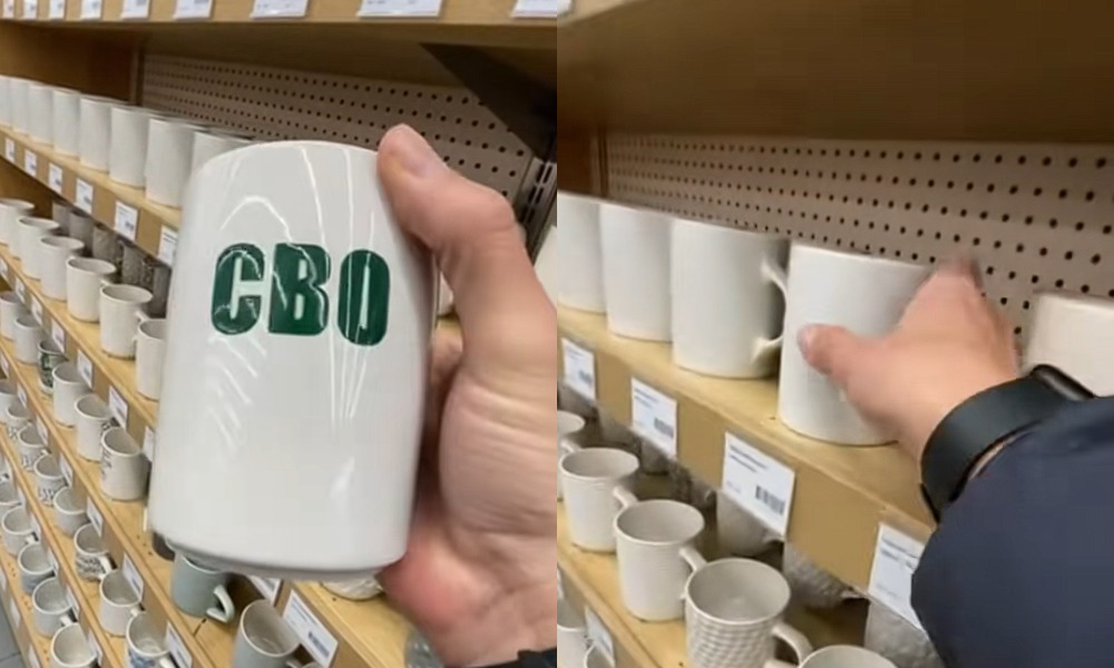 Кружка с надписью "СВО"