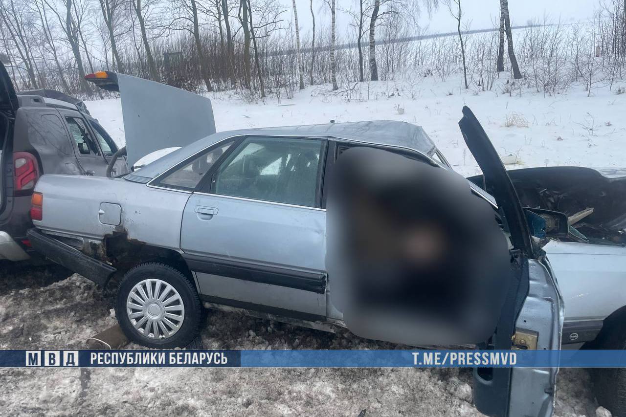 ДТП на автодороге Р-83 «Брест–Каменец–Национальный парк «Беловежская пуща»