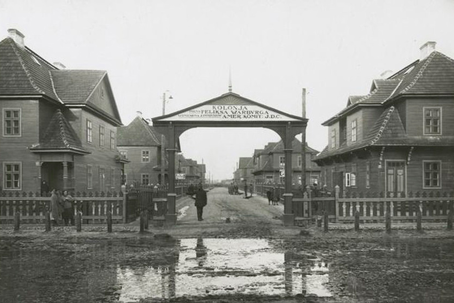 Колония Варбурга.