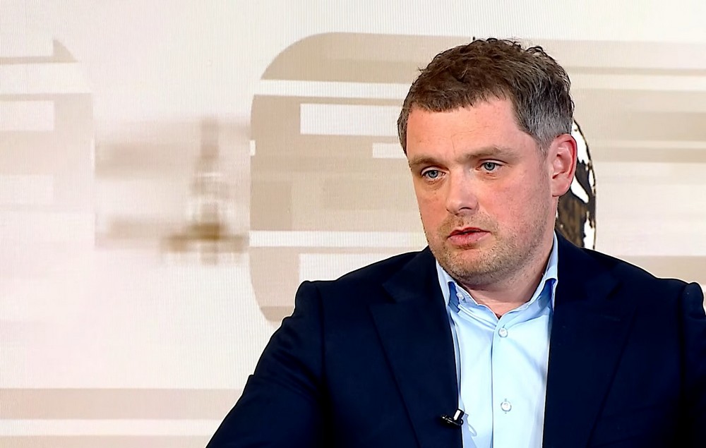 Архитектор ОАО «Полесьежилстрой» Александр Кузьмук. Скриншот видео