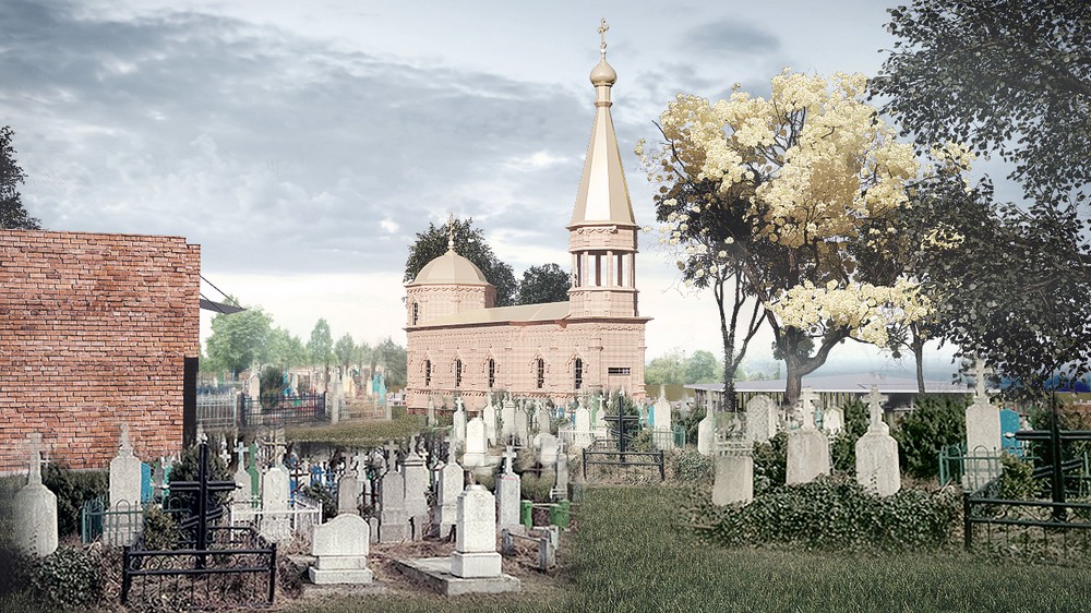 Концепция восстановления исторической Свято-Троицкой церкви