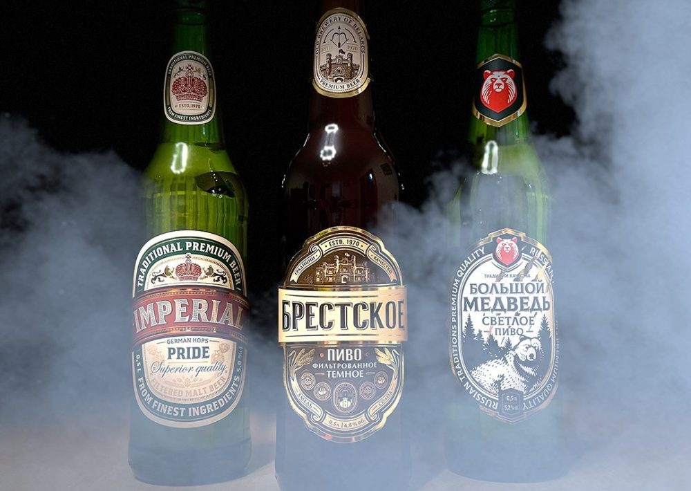 Продукция «Брестского пива». Фото: facebook.com/brestbeer
