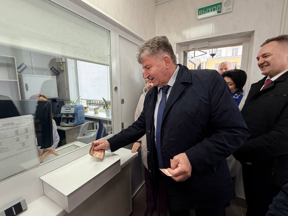 Председатель правления «Белинкассгрупп» Александр Назаренко