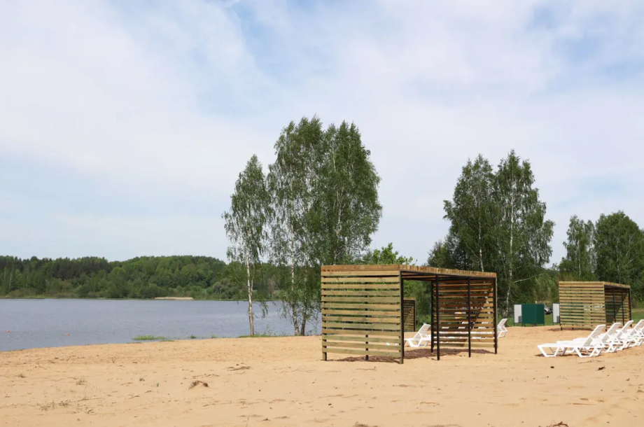 городской пляж