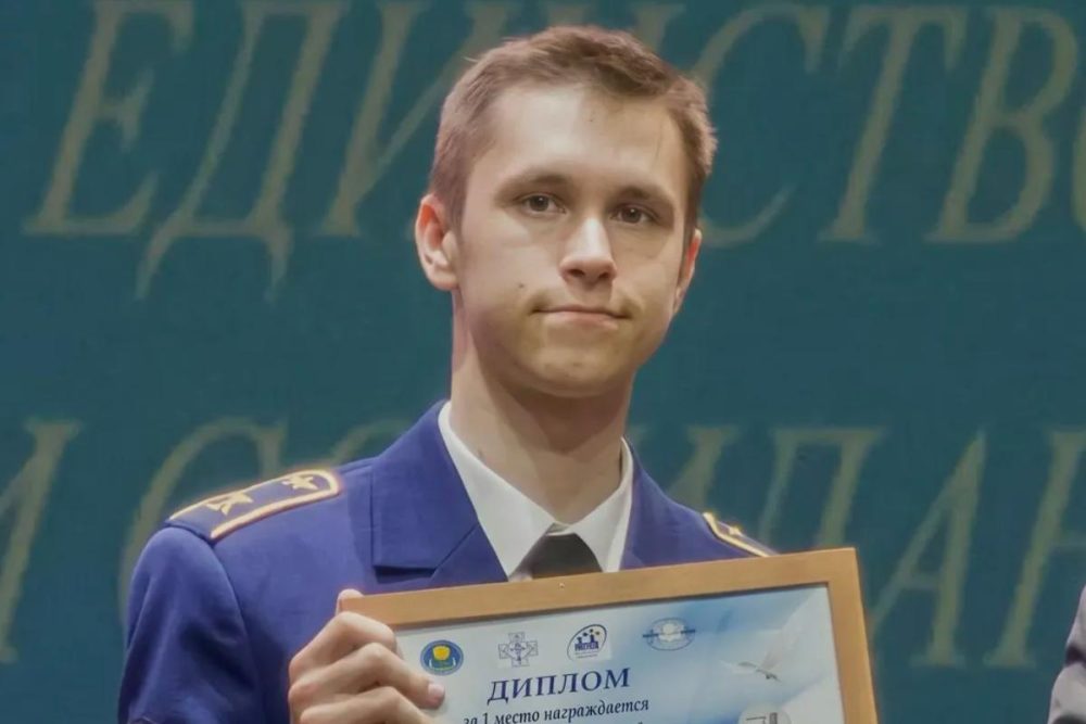 Вадим Кузнецов, курсант Академии авиации