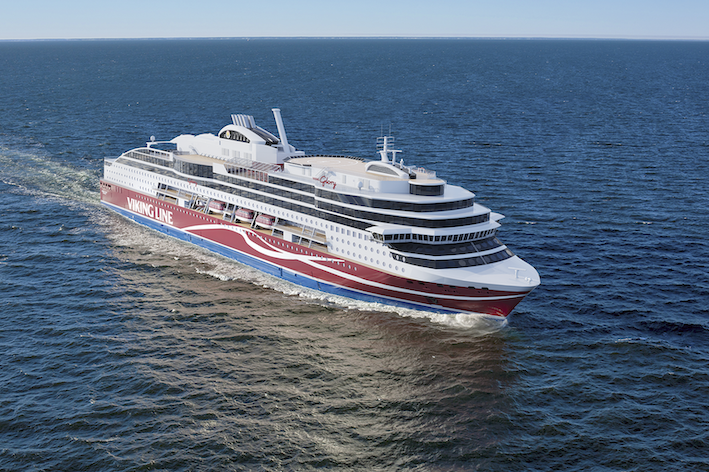 Круизный лайнер Viking Line