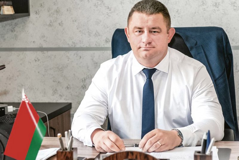 Бывший генеральный директор ОАО «Беловежский» Александр Дунькович