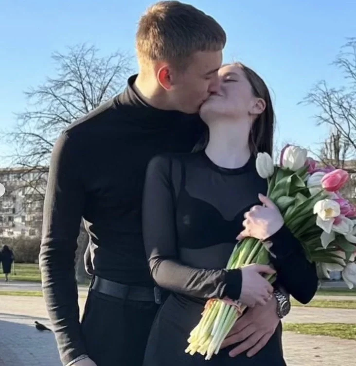 Глеб и Анастасия, которые погибли в ДТП в Грузии. Фото из соцсетей Глеба