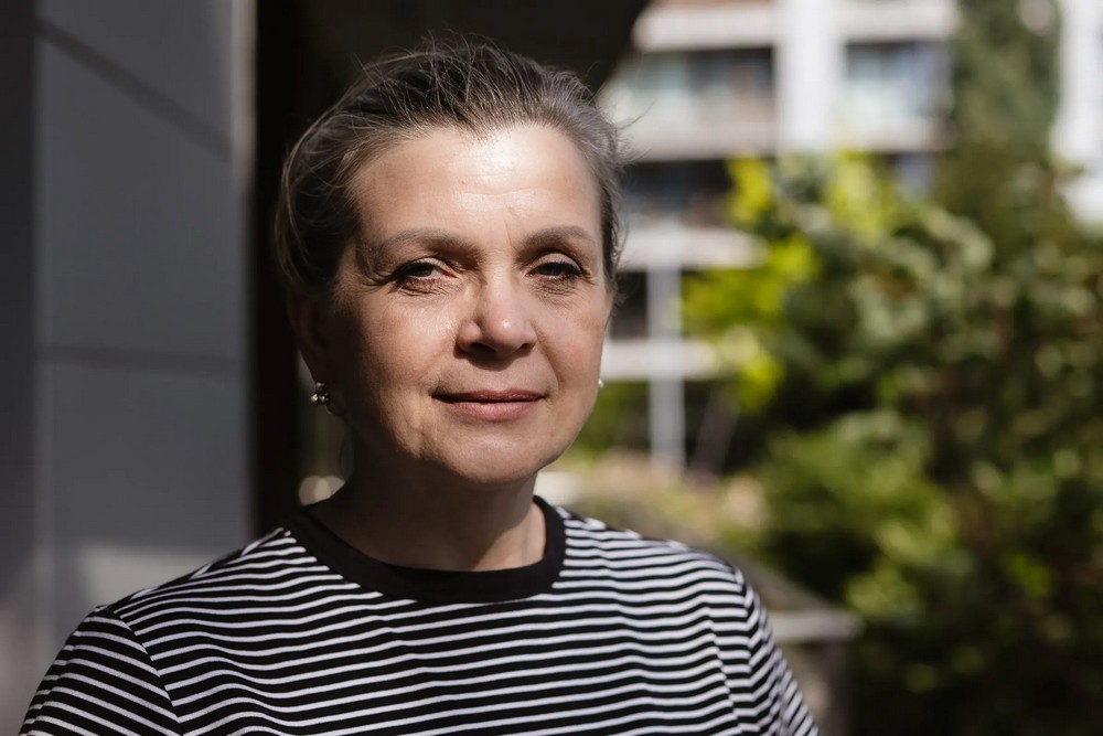 Бывшая политзаключенная Анна Скриган. Фото: Politzek.me