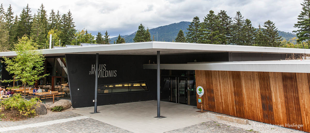 Haus zur Wildnis — информационный центра национального парка.