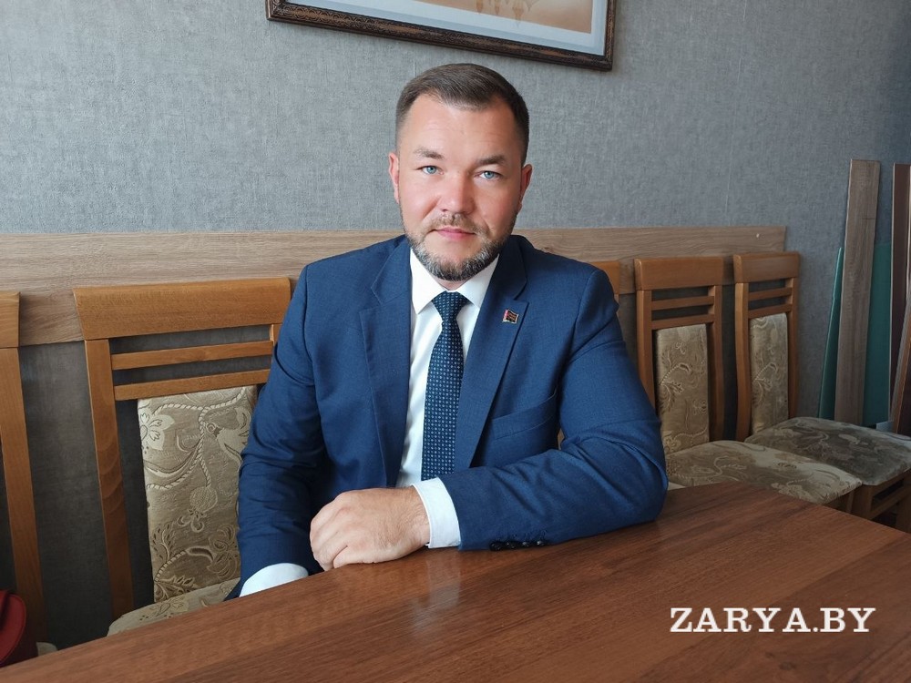 Начальник отдела культуры Пинского горисполкома Сергей Матузко