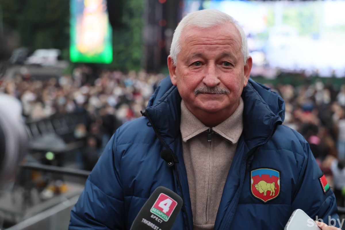 Петр Пархомчик, председатель Брестского облисполкома