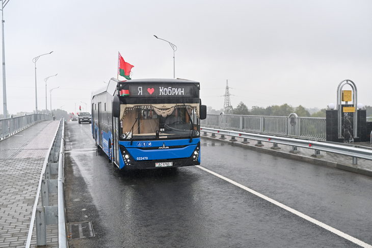 Торжественное открытие моста в Кобрине 17 сентября 2026 года