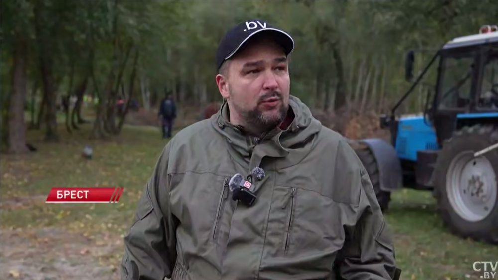 Гендиректор ЖКХ Бреста Андрей Гашев. Скриншот видео