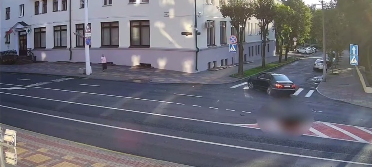 Смертельное ДТП в Бресте 24 июля 2026 года. Скриншот видео прокуратуры